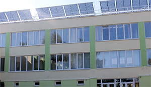 Энергоэффективная школа открылась в Дзержинске