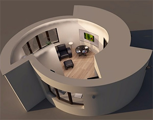 В Подмосковье напечатают жилой дом на 3D-принтере