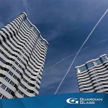 Стекла Guardian SunGuard® Solar в ЖК «Оазис» в Новосибирске