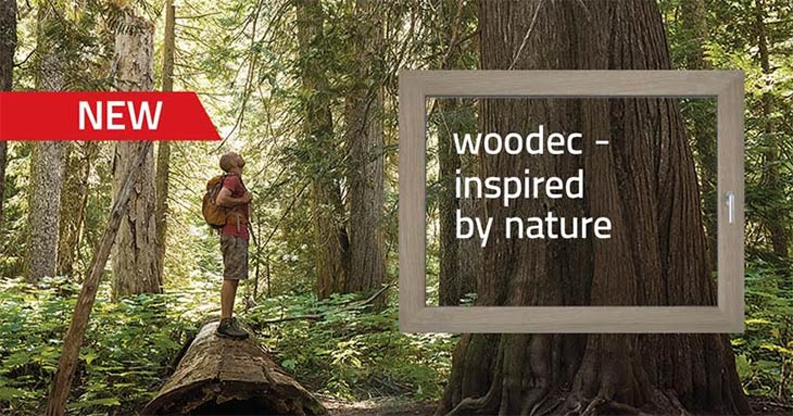 Aluplast включила в ассортимент новое поколение древоподобных плёнок skai Woodec