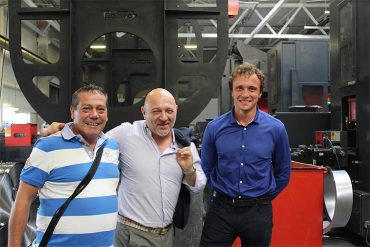 Завод AXOR посетили партнеры из Италии