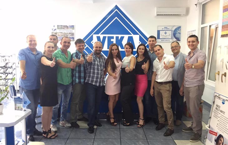 Компания VEKA провела конференцию в Краснодаре