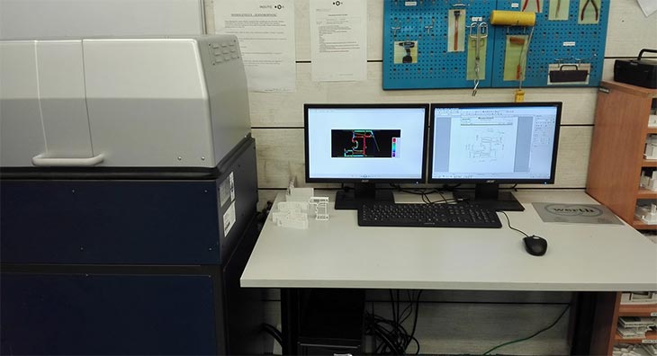 Inoutic/Deceuninck установила самый точный 2D-сканер в мире