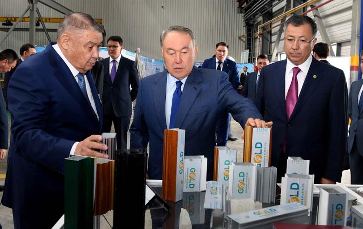 В Казахстане планируется введение в эксплуатацию завода по производству оконных профилей из ПВХ и алюминия ТОО «GoldAluminum»