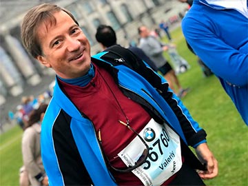Партнер VEKA Rus принял участие в Берлинском марафоне