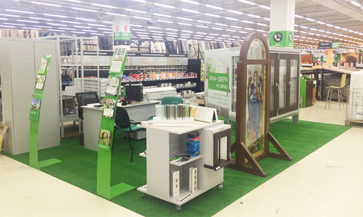 Партнер VEKA Rus открыл офисы в популярных гипермаркетах «Твой дом»