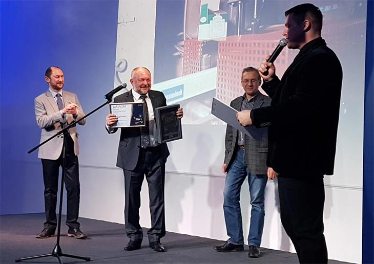 Партнер концерна Deceuninck компания «РУСГАНЗА Продактс» стала лауреатом премии WinAwards Russia
