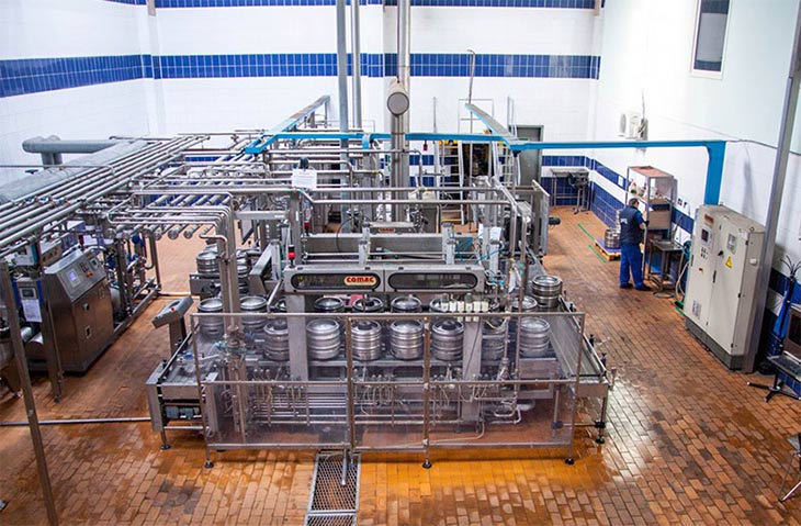 «Динал» установит зенитный фонарь на новосибирском пивоваренном заводе «Пивоварня Москва-Эфес»