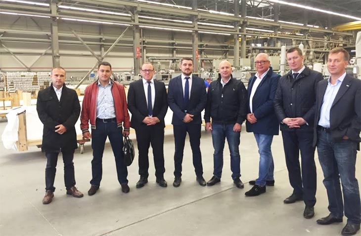 Руководство компаний «профайн РУС» и ГК ПИК провели рабочую встречу на заводе в Воскресенске 