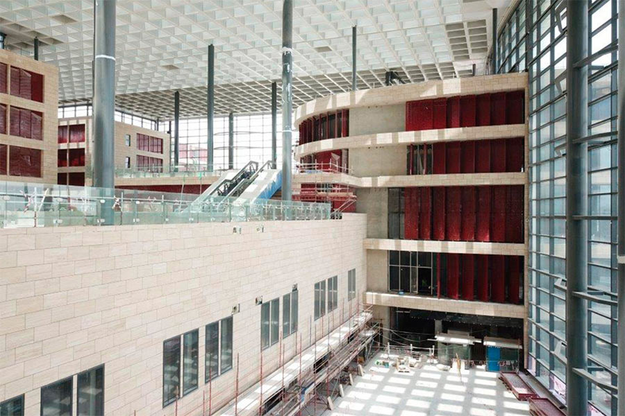 Госпиталь Al Ain в Абу-Даби – новый объект в портфолио ГК SP Glass 