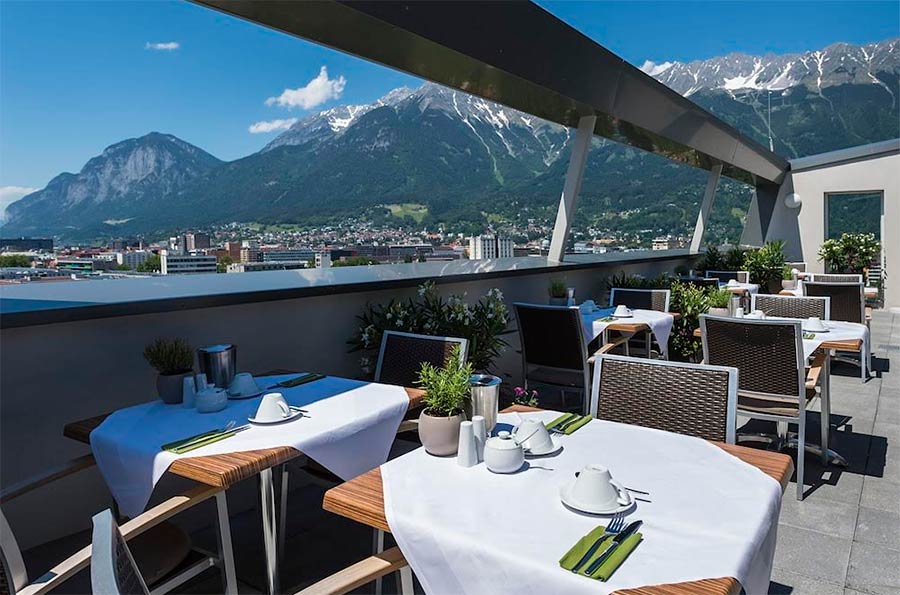 Высокотехнологичные решения Roto для отеля Ramada Innsbruck, Австрия