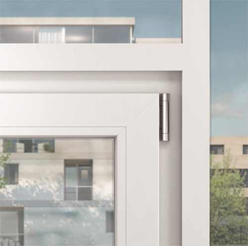 Roto NX – новая система поворотно-откидной фурнитуры для окон и балконных дверей