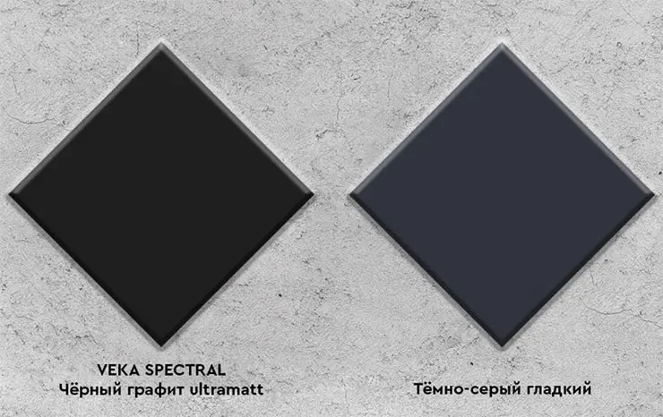 Spectral Чёрный графит ultramatt