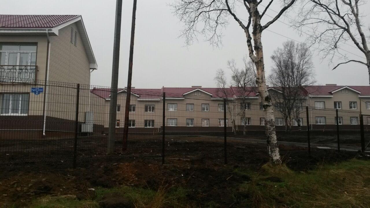 Новый микрорайон в Хабаровском крае с окнами Deceuninck