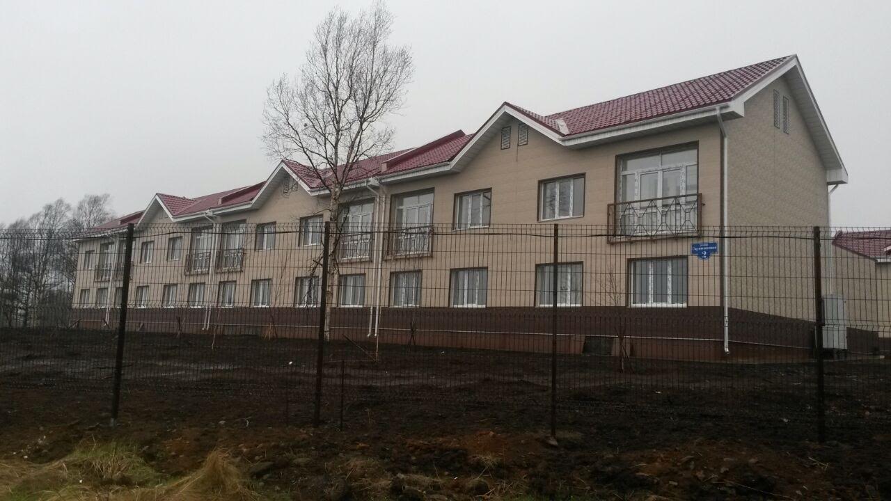 Новый микрорайон в Хабаровском крае с окнами Deceuninck