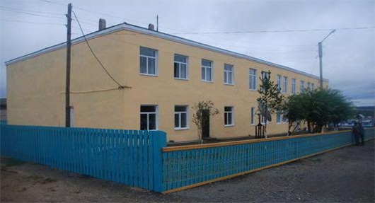 Партнер «профайн РУС» остеклил дом культуры в Забайкальском крае