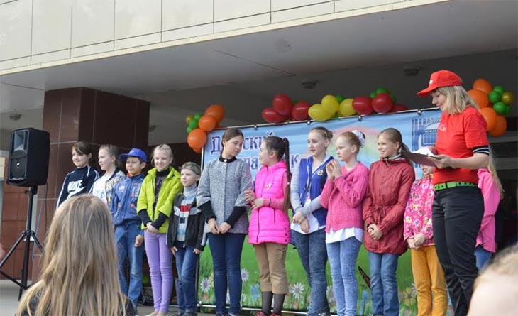 Экологический мастер-класс от компании «профайн РУС» прошел в Воскресенске в День защиты детей