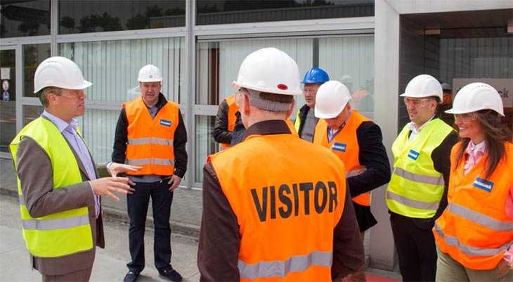 Партнёры ООО «Декёнинк Рус» посетили завод концерна в Бельгии