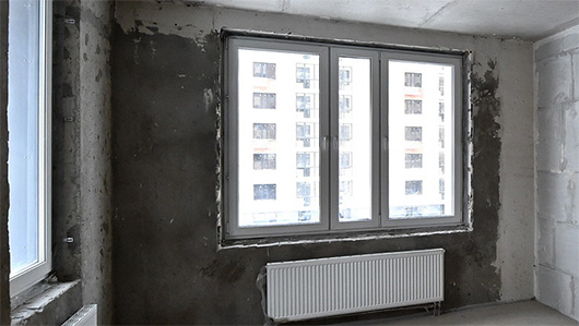 На московских стройках проверили качество монтажа окон	