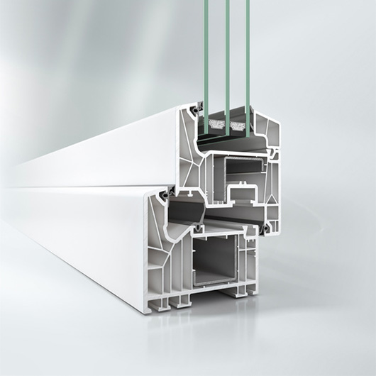 Schüco LivIng: решение с тремя контурами уплотнения Schüco LivIng: решение с тремя контурами уплотнения