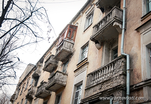 Ярославцам угрожают балконы-убийцы