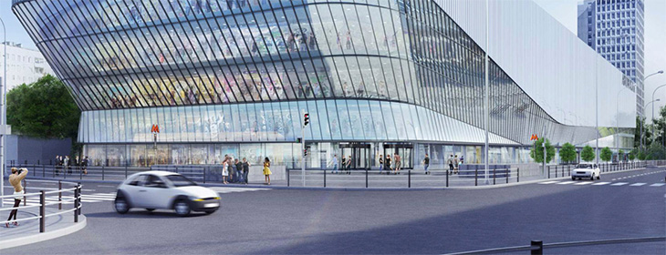 Щелковский автовокзал станет похожим на стеклянный корабль