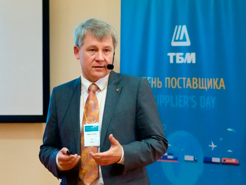 Виктор Тренев, генеральный директор и учредитель компании «ТБМ»