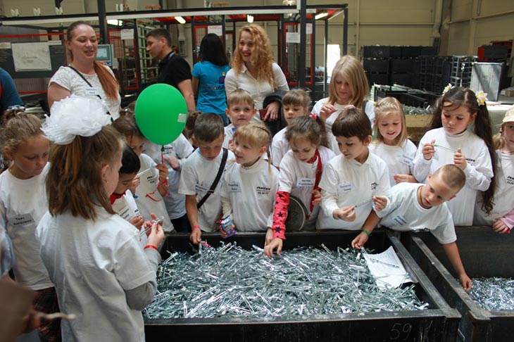 Компания AXOR INDUSTRY провела первый Open Day Kids для детей сотрудников
