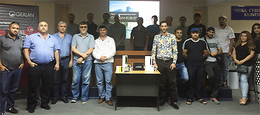 GEALAN совместно с компанией «Фабрика окон» провели семинар в Дагестане 