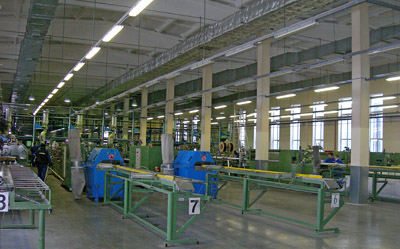 На заводе в Протвино наблюдается постепенный, хоть и медленный рост загрузки производства
