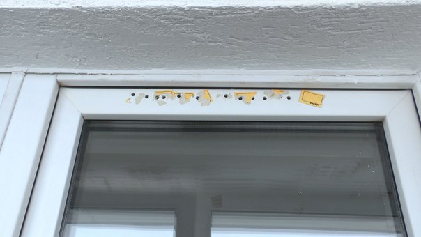 Дыры в балконах вместо вентиляции от застройщика в Бирске
