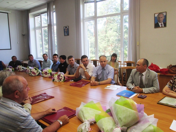 3 июля в Протвино состоялось торжественное собрание, посвященное Дню работника промышленности
