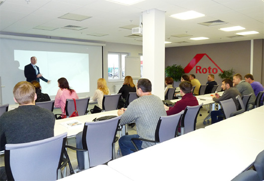 Сотрудники и дилеры компании «Олимп» посетили заводы партнеров «профайн РУС» и «РОТО ФРАНК» 