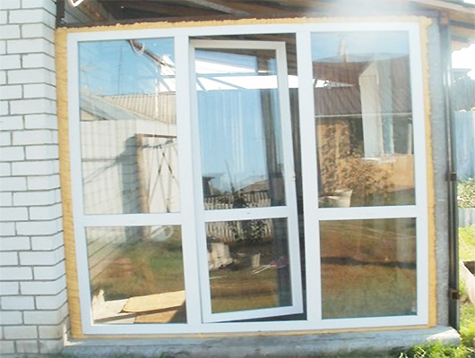 В Ульяновской области предприниматель поставил клиенту вместо веранды балконный блок