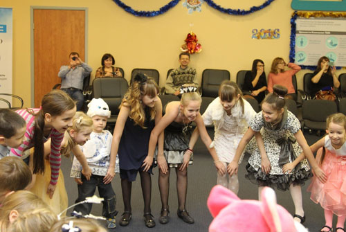 Состоялся новогодний праздник для детей сотрудников московских подразделений «ТБМ»