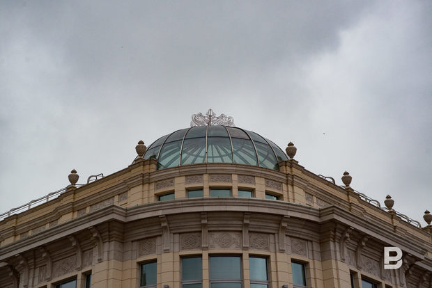 Загадочный светопрозрачный фонарь – купол здания АО «Связьинвестнефтехим» 