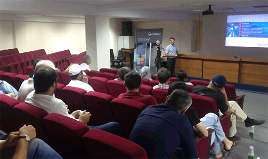 Компания GEALAN совместно с компанией «Фабрика окон» провела семинар в городе Махачкала