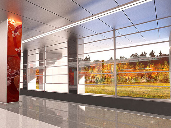 В метро появится станция с панорамными окнами