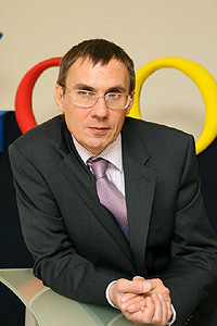 Руководитель российского офиса компании Google Владимир Долгов