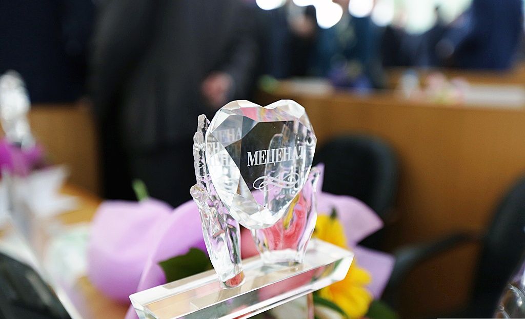 Grain поздравляет компанию «Галерея Окон» с приобретением почетного звания «Меценат года 2015»