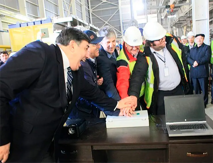 Имущество «Каспийского завода листового стекла» вновь выставлено на торги за 5,7 млрд руб