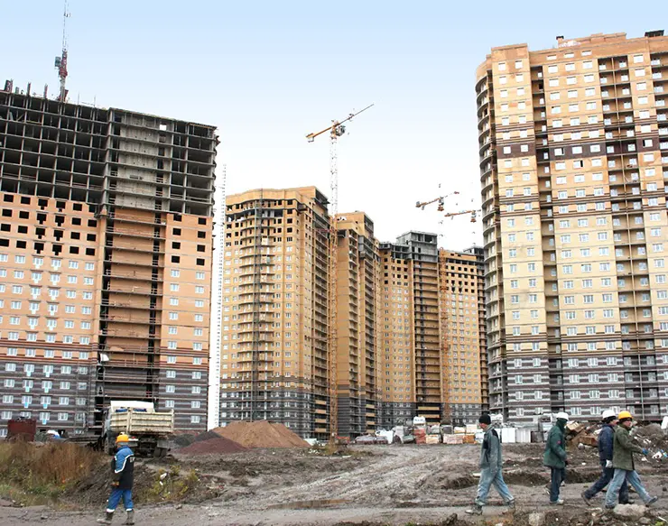 Бочкарев: в Москве в 2023 г сохранят высокие темпы строительства недвижимости