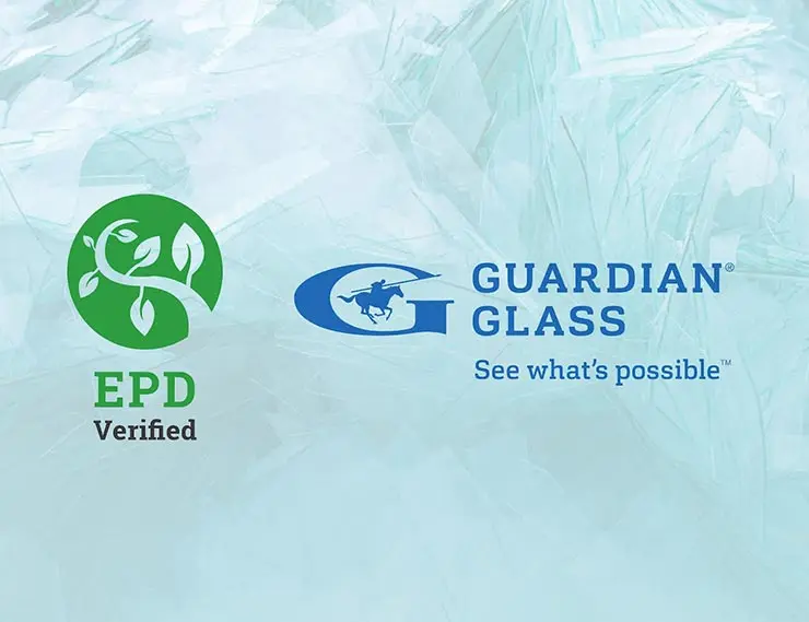 Стекло Guardian Glass получило экологическую декларацию EPD