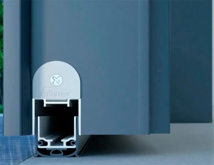 Автоматический уплотнитель Rainstop – оптимальное решение для входных дверей с нулевым порогом