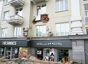 В Челябинске нашли еще одного виновника обрушения балкона в жилом доме