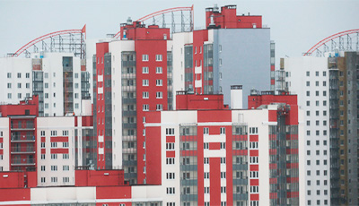 Средняя высота строящихся домов в России превысила 16 этажей