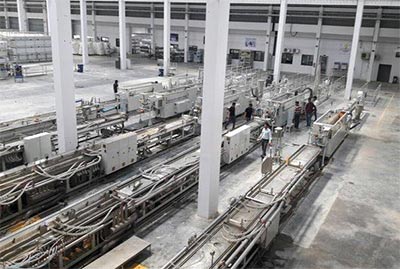 Немецкий концерн profine GmbH открыл новый завод в Индии 