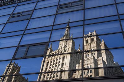 Прозрачные дома Москвы. Знаменитые «стеклянные» здания столицы
