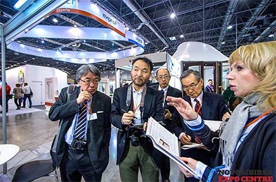 Подготовка к масштабному участию японских компаний в выставке WorldBuild Siberia/SibBuild велась целый год