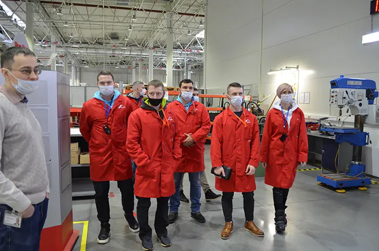 Сотрудники компании «Пластика окон» посетили завод «РОТО ФРАНК»